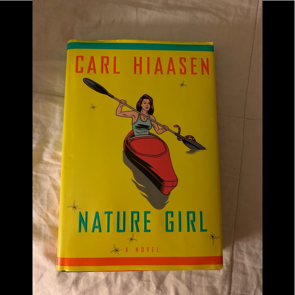 EUC Nature Girl hardcover book